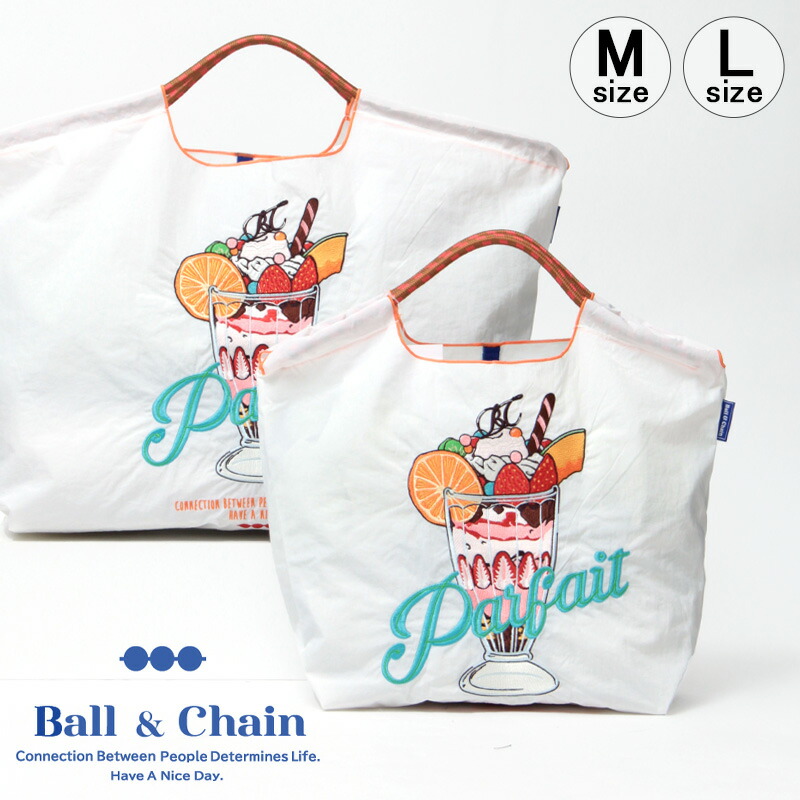 楽天市場】【正規品】ボールアンドチェーン エコバッグ ball&chain