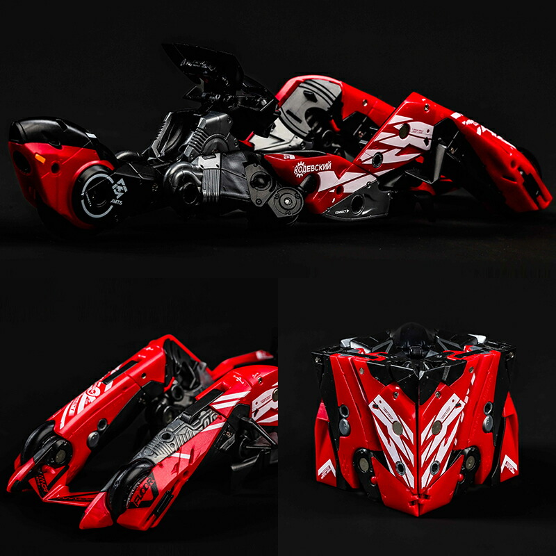 楽天市場】52TOYS INFINITYBOX IB-07 AMTS GAZELLE(ガゼル) 変形玩具