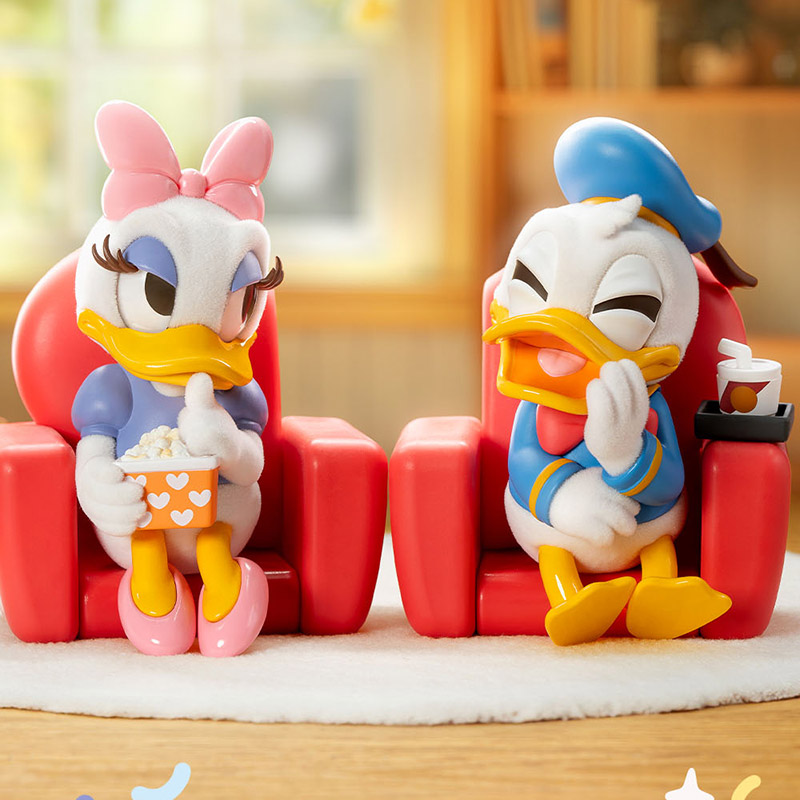 ドナルド・ダック フィギュアセット 8デザイン ドナルド・ダック