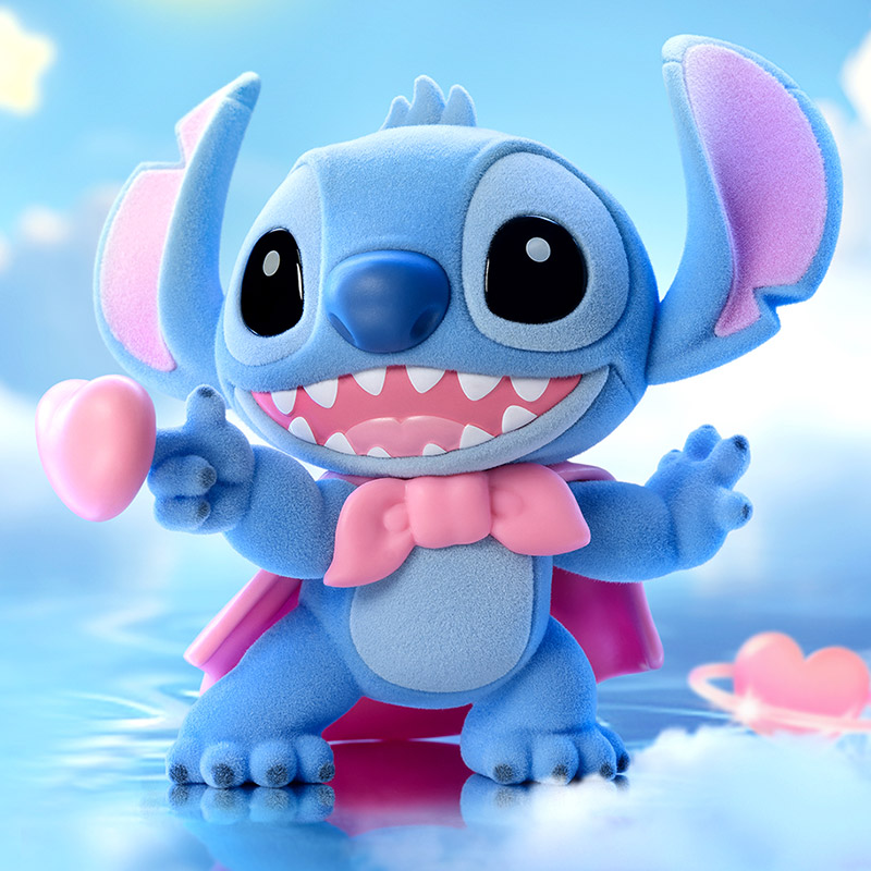 楽天市場】52TOYS BLINDBOX スティッチ スイートピンク 1BOX6個セット