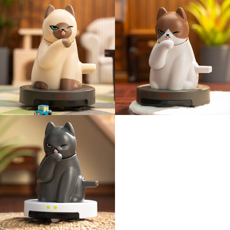 楽天市場】52TOYS BLINDBOX QueSeraシリーズ ロボキャット 1BOX6個