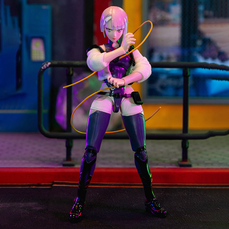 新品未開封】［最終値下げ］サイバーパンク エッジランナーズ 1/12