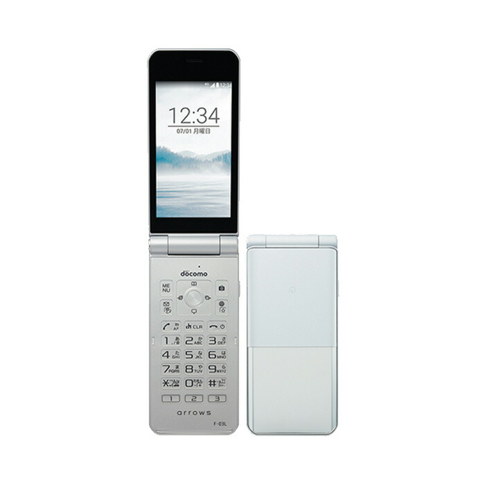 楽天市場】【未使用品〜中古品】富士通 arrows ケータイ F-03L docomo