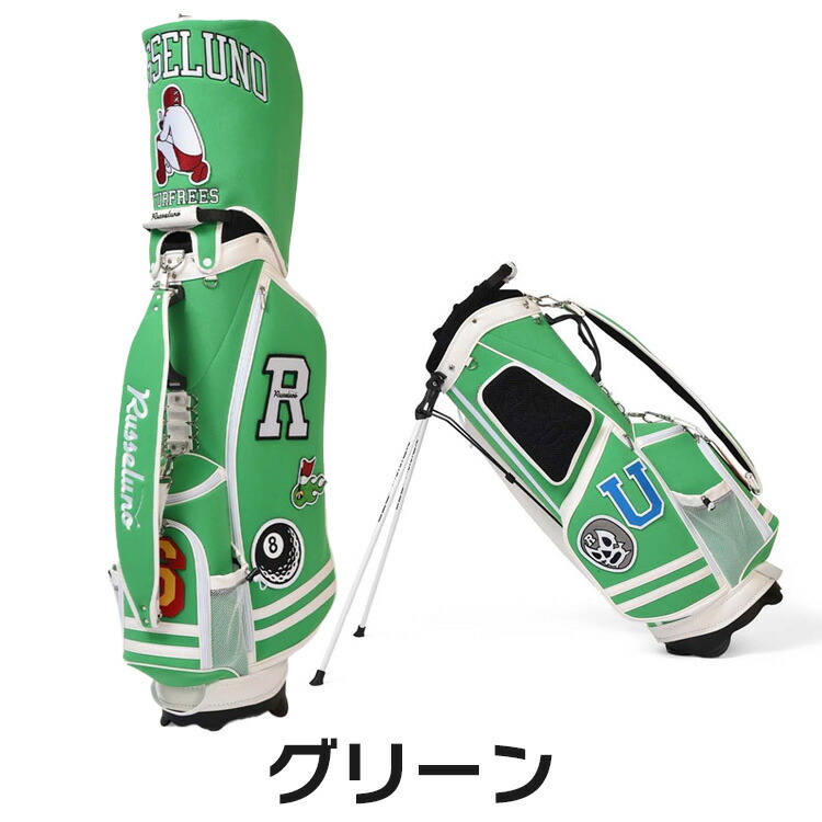 R*様 Russelluna キャディバッグ ヘッドカバーセット Russelluna