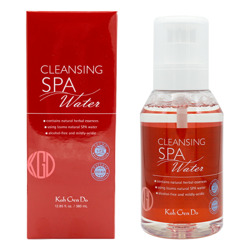 楽天市場】江原道 KohGenDo コウゲンドウ クレンジングウォーター