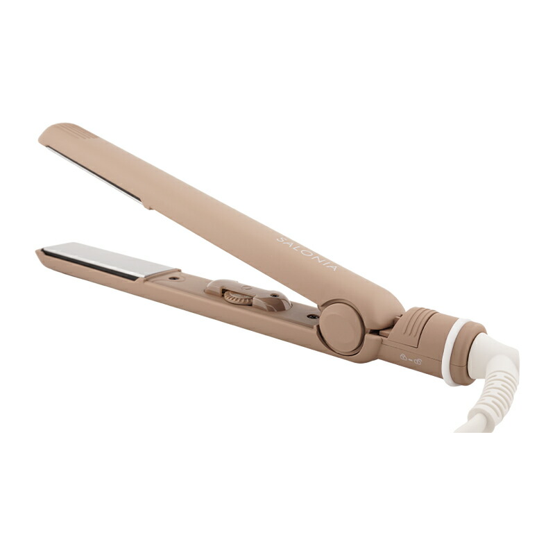 楽天市場】SALONIA サロニア ストレートアイロン ヘアアイロン 24mm