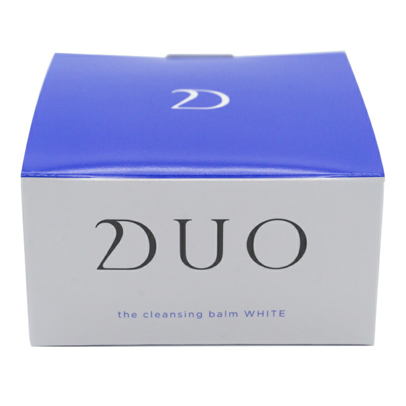 楽天市場】DUO デュオ ザ クレンジングバーム ホワイトa 青箱 90g