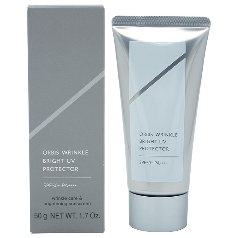 楽天市場】ORBIS オルビス リンクルブライトUVプロテクター 50g SPF50+