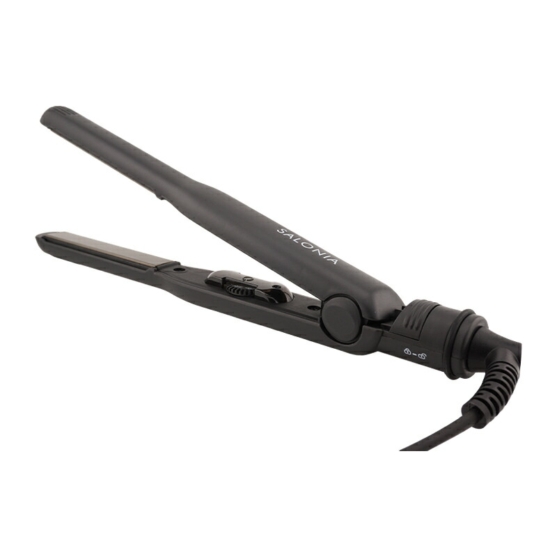 楽天市場】SALONIA サロニア ストレートヘアアイロン 15mm [4種類から