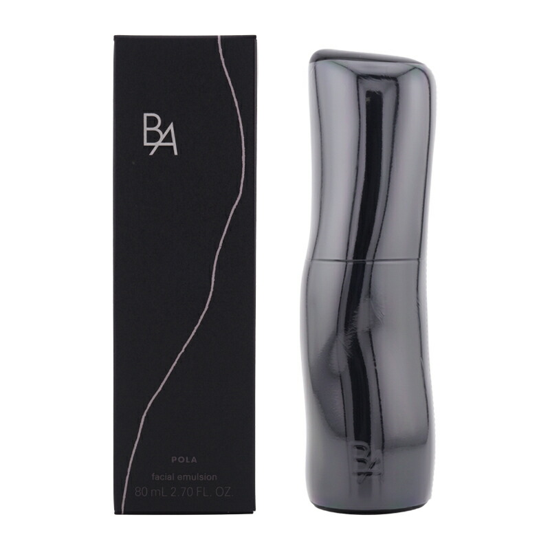 楽天市場】POLA ポーラ B.A ミルク 7 保湿乳液 80mL 保湿 ハリ 浸透