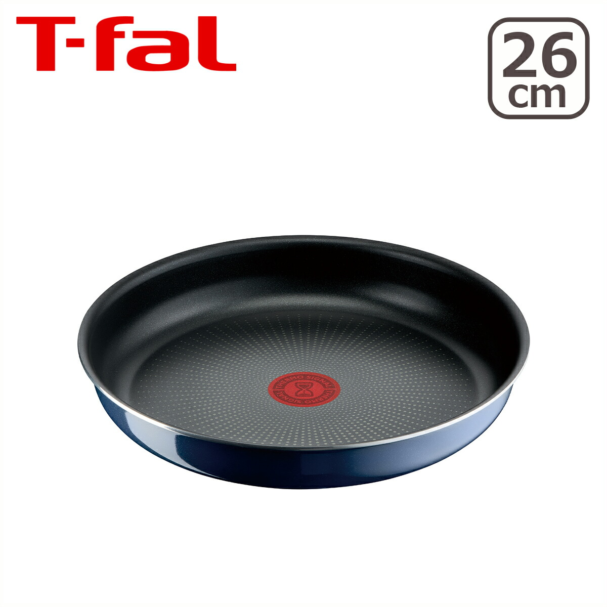 楽天市場】ティファール フライパン26cm + ガラス蓋26cm インジニオ