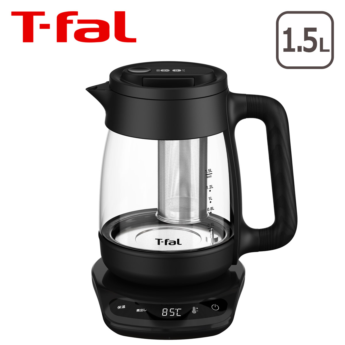 楽天市場】ティファール 電気ケトル T-fal テイエール ロック