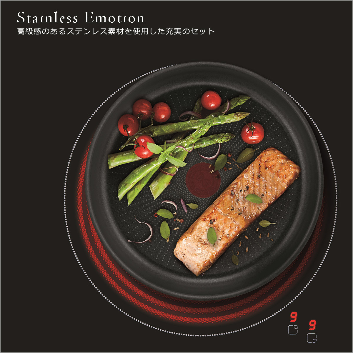 楽天市場】ティファール フライパン セット インジニオ・ネオ IH