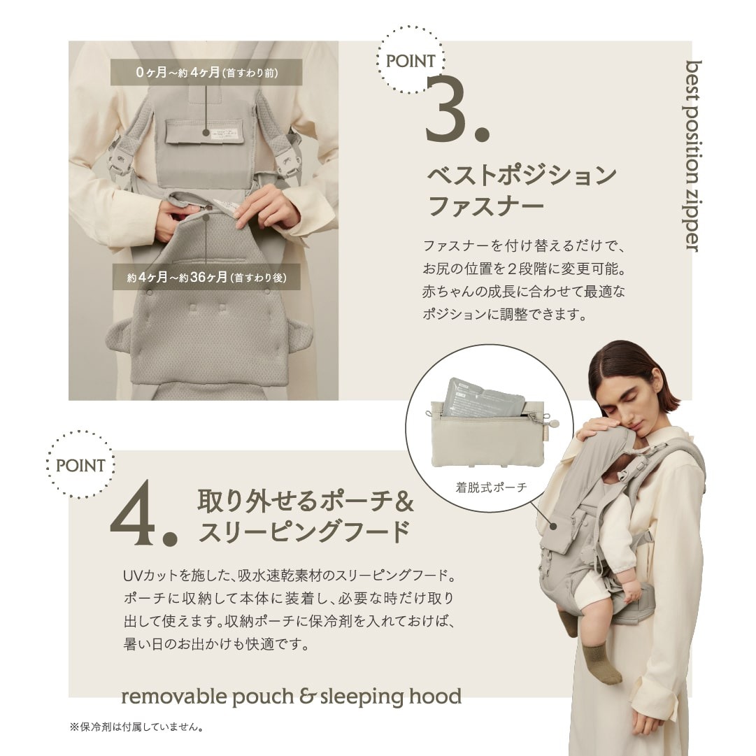 楽天市場】エアバギー A.B.C ベビーキャリア コンフォ コンプリート