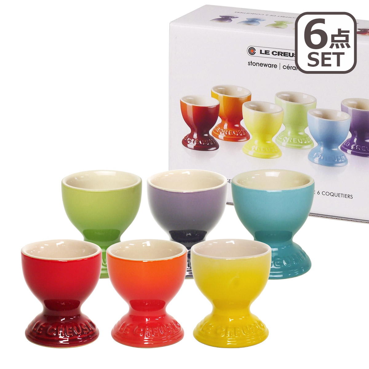 楽天市場】【ポイント5倍 3/1】ルクルーゼ （ル・クルーゼ） エッグ