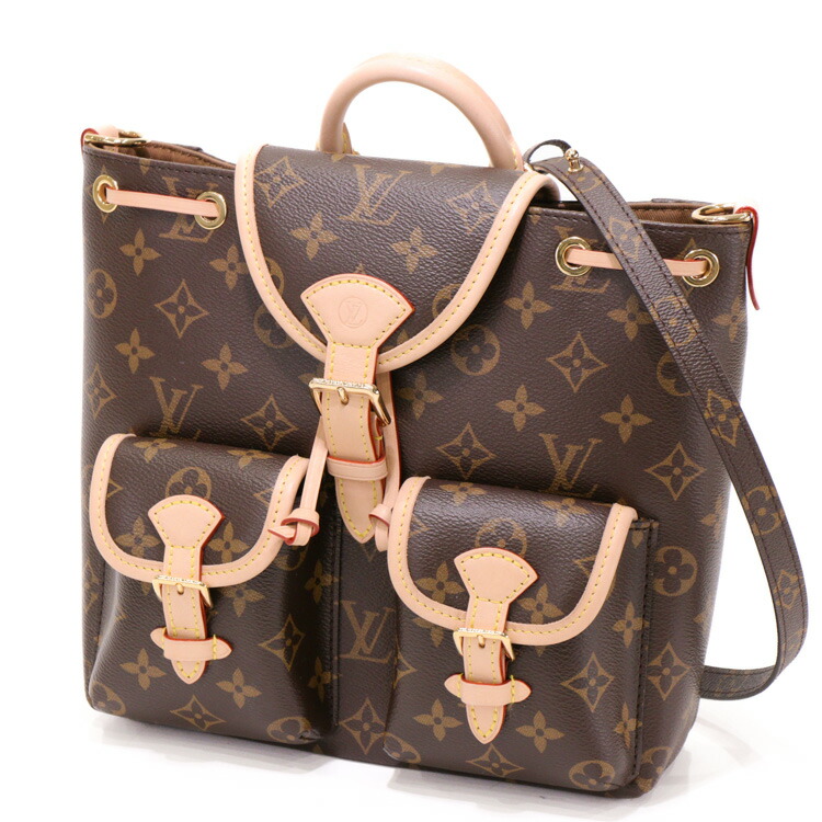 楽天市場】【美品】LOUIS VUITTON エクスキュルシオン PM レディース