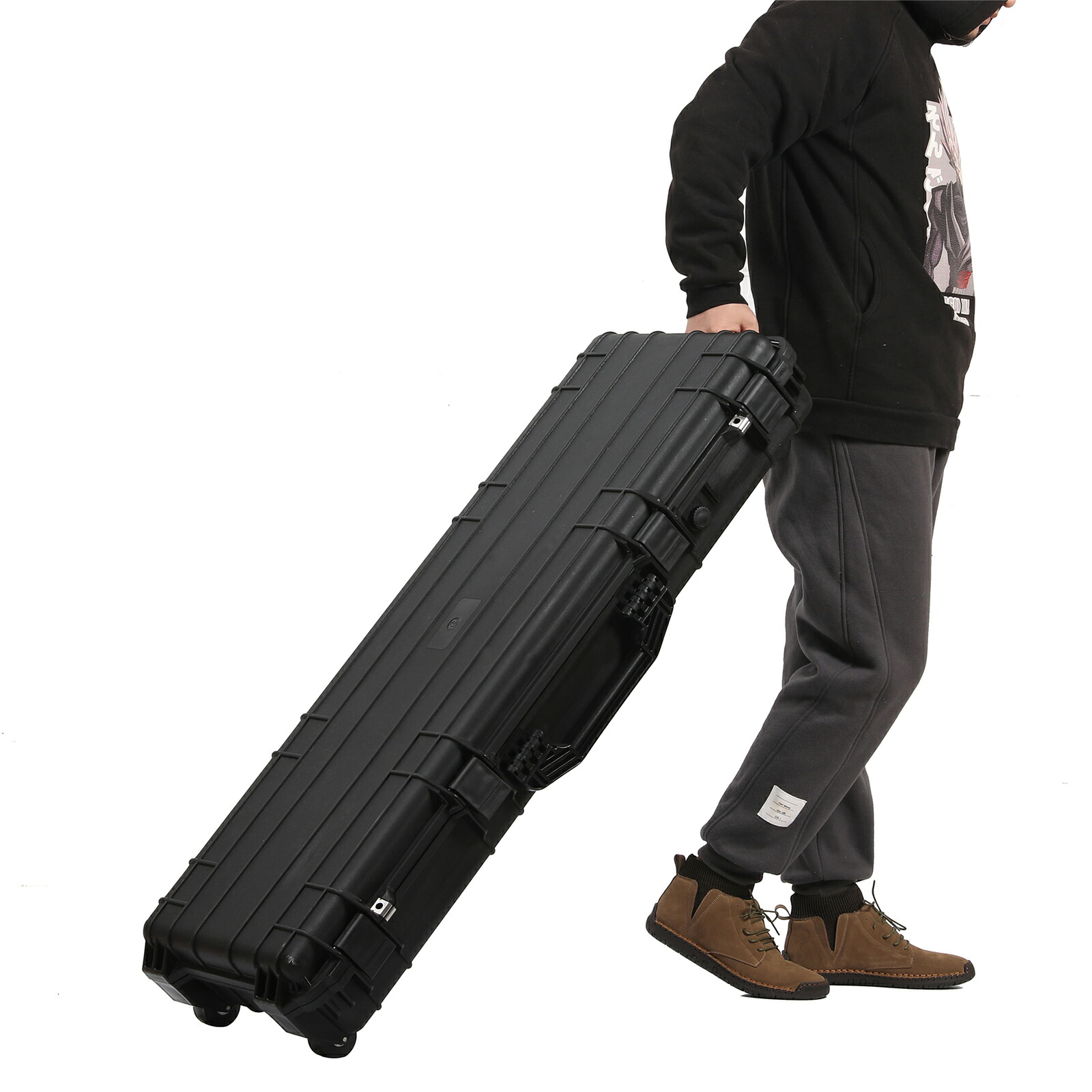 楽天市場】ハードガンケース1133【1133×422×155】ブラック ガンケース