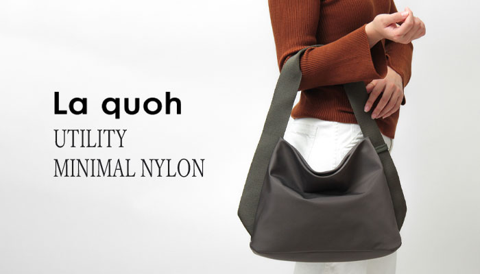 楽天市場】【クーポン】【30％OFF】ラクーオ バッグ LAQUOH ショルダー