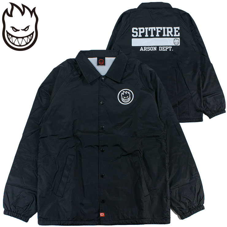 楽天市場】スピットファイア SPITFIRE コーチジャケット メンズ