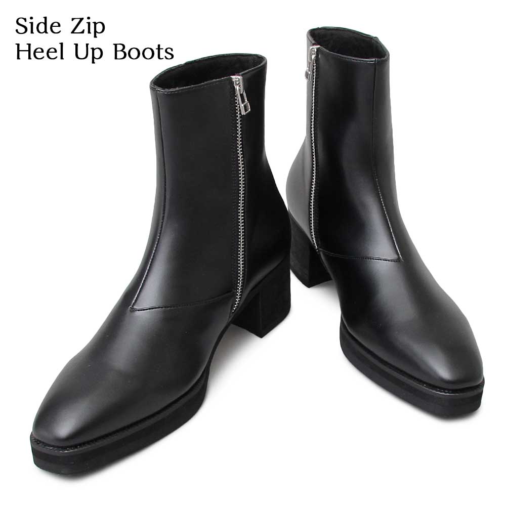 楽天市場】モードな足元に洗練された存在感をプラスする1足 ヒール