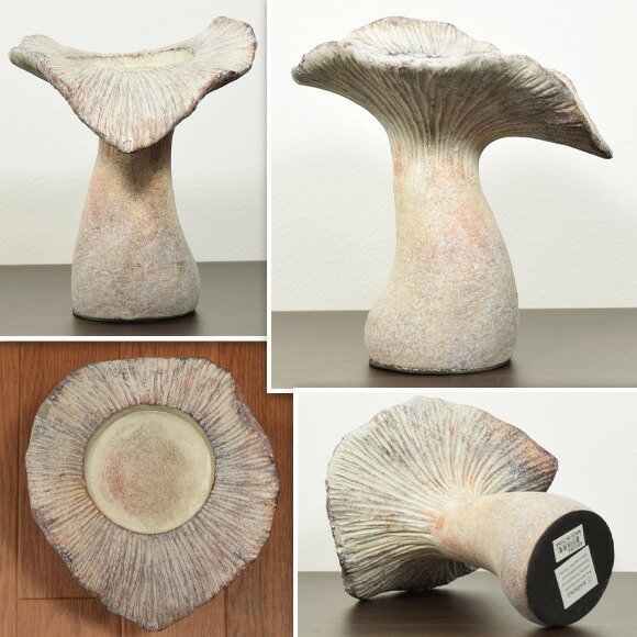 楽天市場】マッシュルーム きのこの形をしたセメントキャンドル