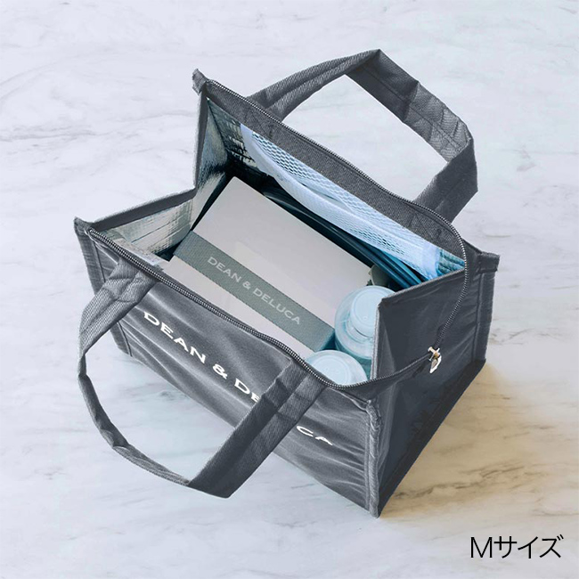 楽天市場】ディーンアンドデルーカ クーラーバッググレーセット