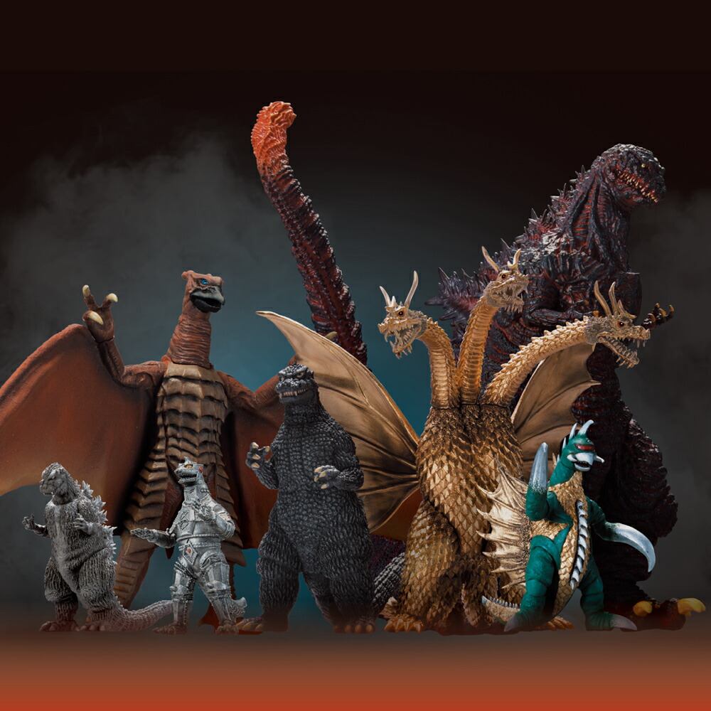 楽天市場】【デアゴスティーニ公式ストア】東宝怪獣コレクション 特別