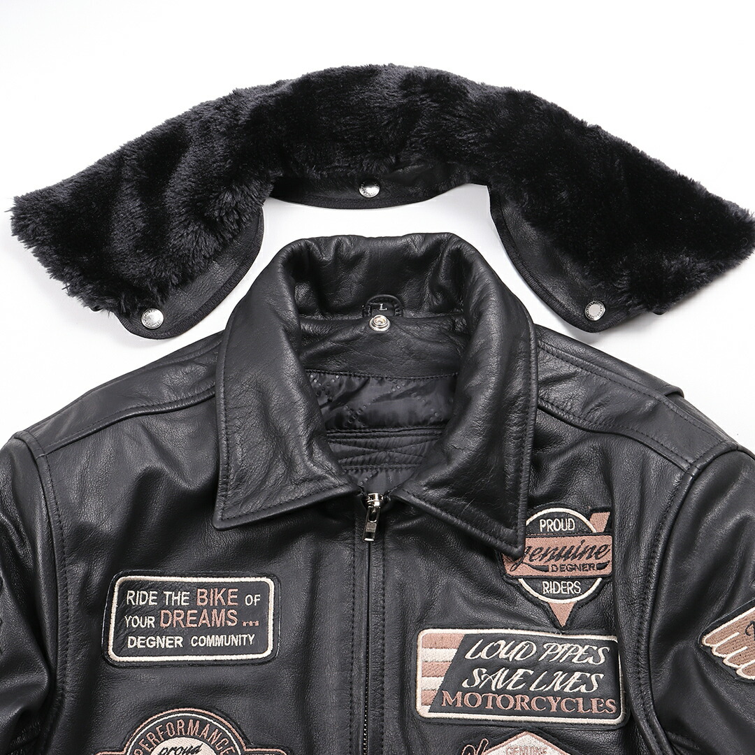 楽天市場】デグナー DEGNER 【公式】 フライトジャケット 16WJ-10 G-1