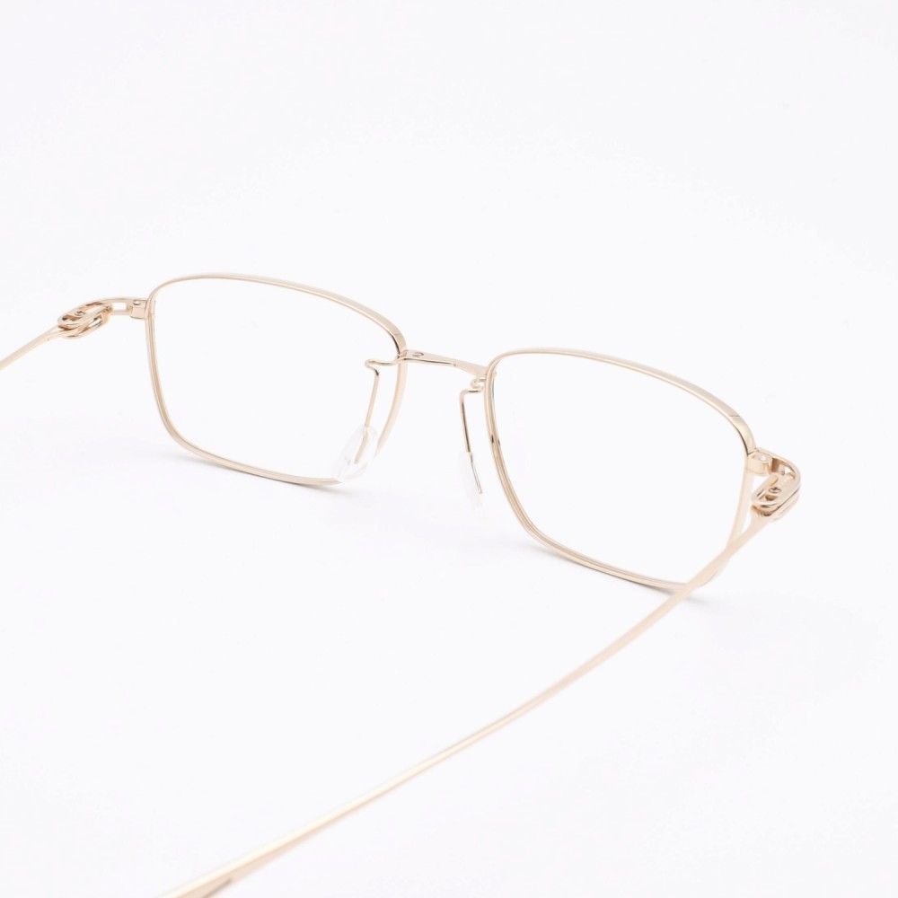 楽天市場】増永眼鏡 MASUNAGAACT TEN col-1 GP-BK : デコリンメガネ