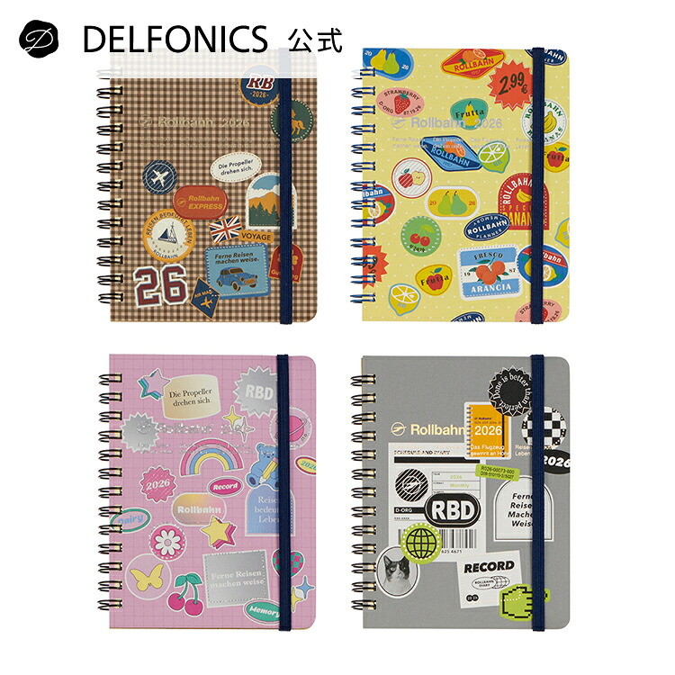 楽天市場】【SALE 70%OFF】【手帳2026 公式ショップ】ロルバーン