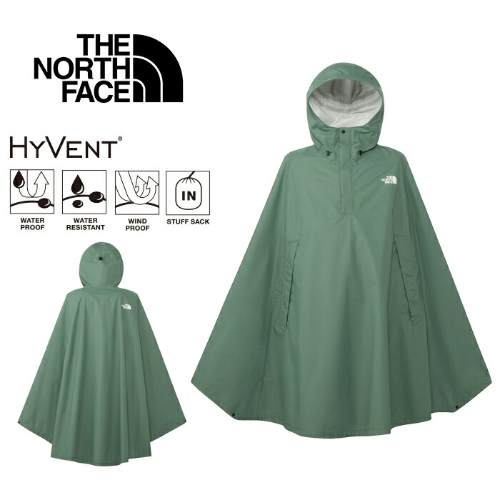 楽天市場】ノースフェイス アクセスポンチョの通販