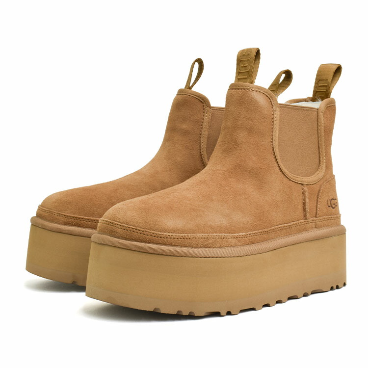楽天市場】UGG アグ ニューメル プラットフォーム チェルシー