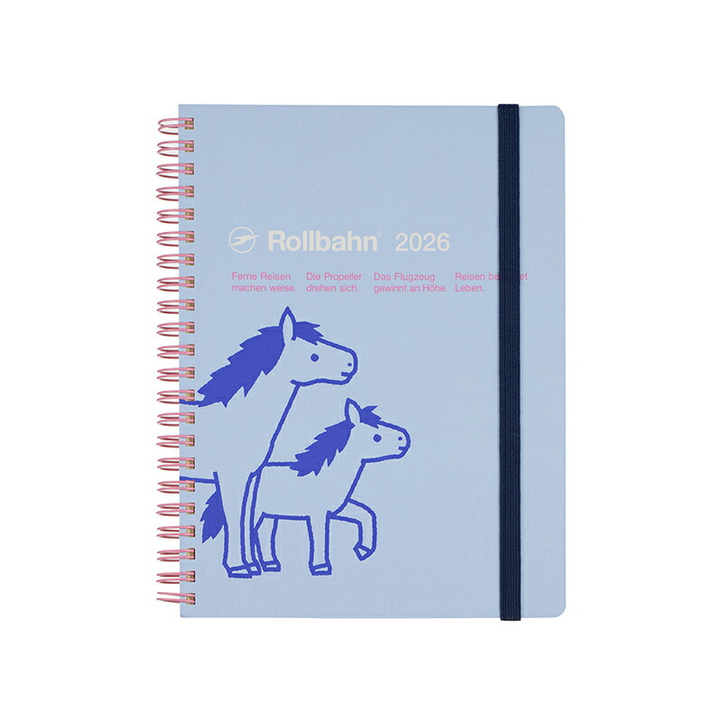 楽天市場】ロルバーン ダイアリー 2026 手帳 干支シリーズ 2025年10月