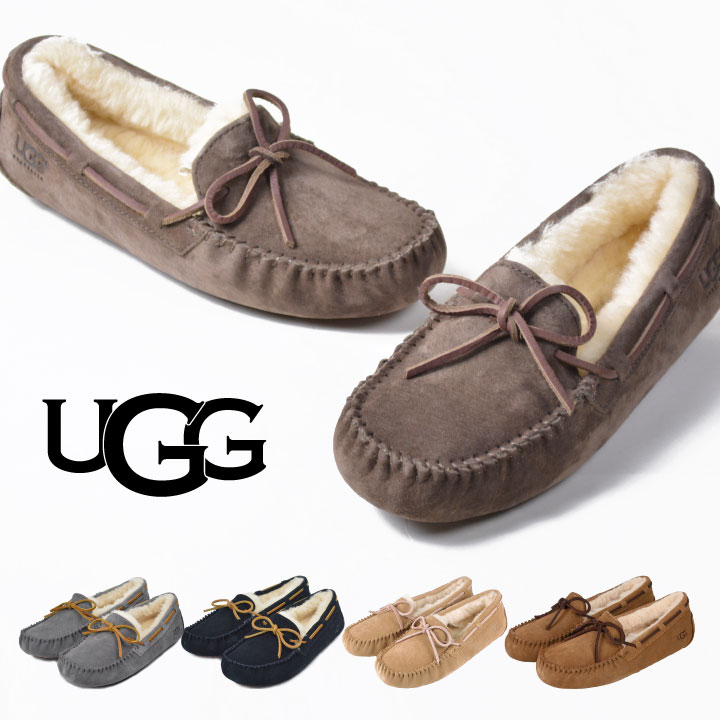 楽天市場】アグ UGG ダコタ DAKOTA 1107949 モカシン レディース
