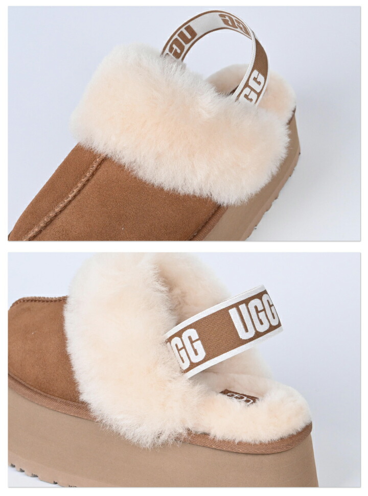 楽天市場】 UGG アグ 厚底 クラシック ファンケット サンダル
