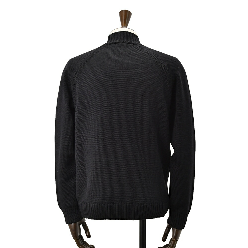 楽天市場】ザノーネ ZANONE モックネックニット メンズ ミドルゲージ