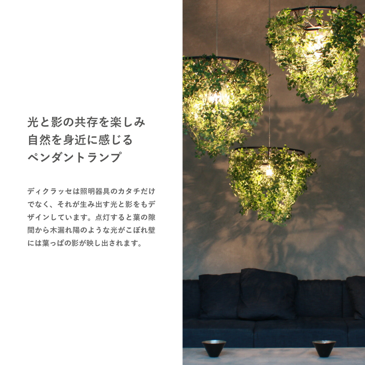 楽天市場】ペンダントライト ディクラッセ 公式 フォレスティ