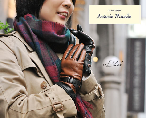 楽天市場】【5%OFFクーポン】手袋 レディース 革 イタリア製 革手袋