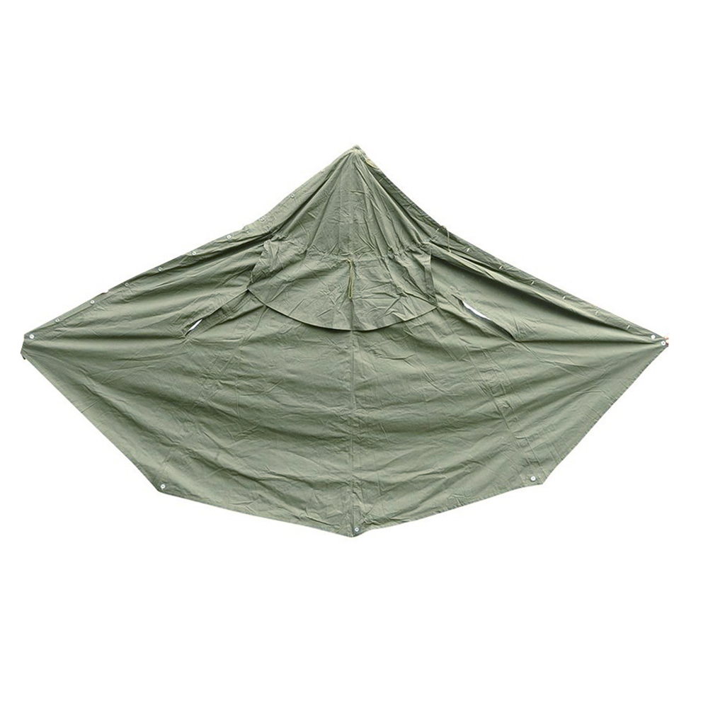楽天市場】ポーランド軍放出品 テントシート 軍幕 フォリッジグリーン