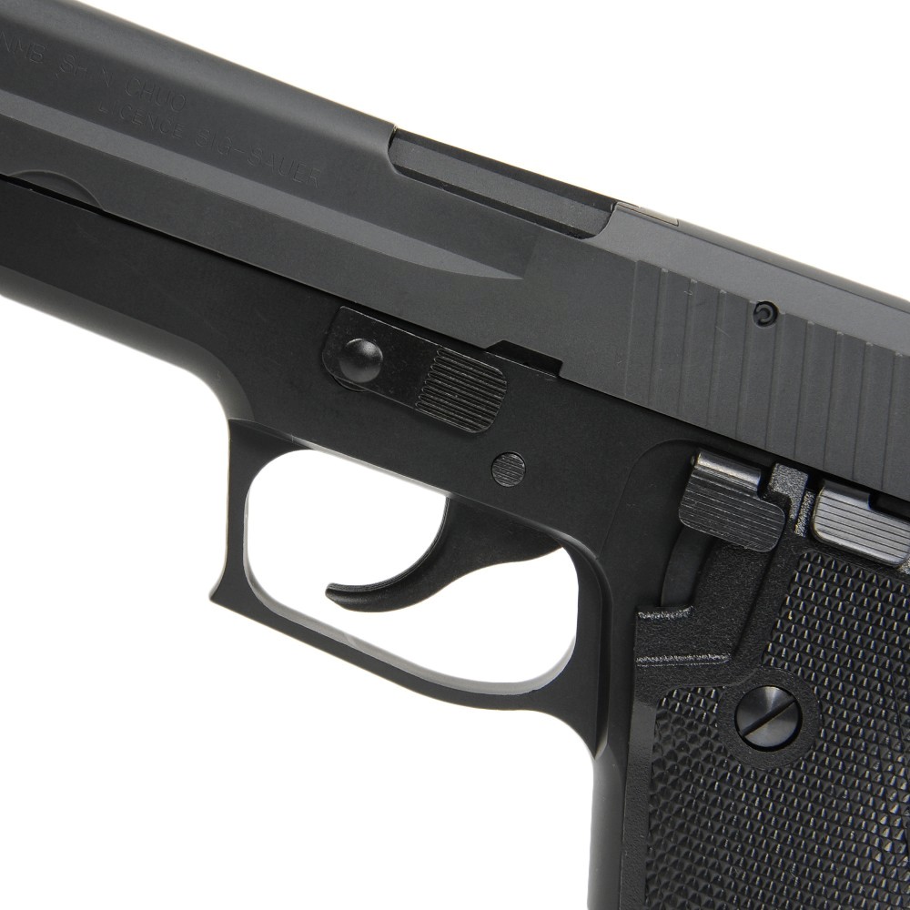 楽天市場】TANAKA WORKS ガスガン SIG P220 IC 陸上自衛隊 9mm拳銃 ABS