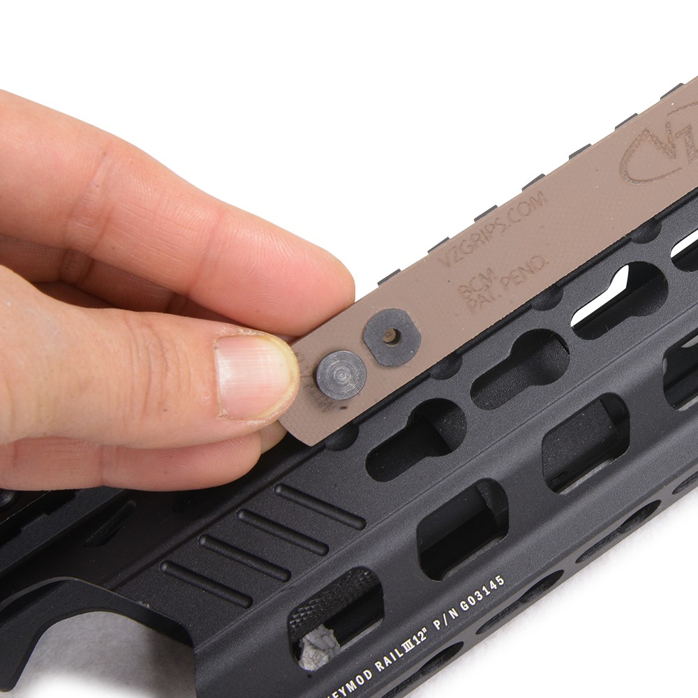 BCM G10 VG グリップ 実物 廃盤 keymod レールパネル ショート