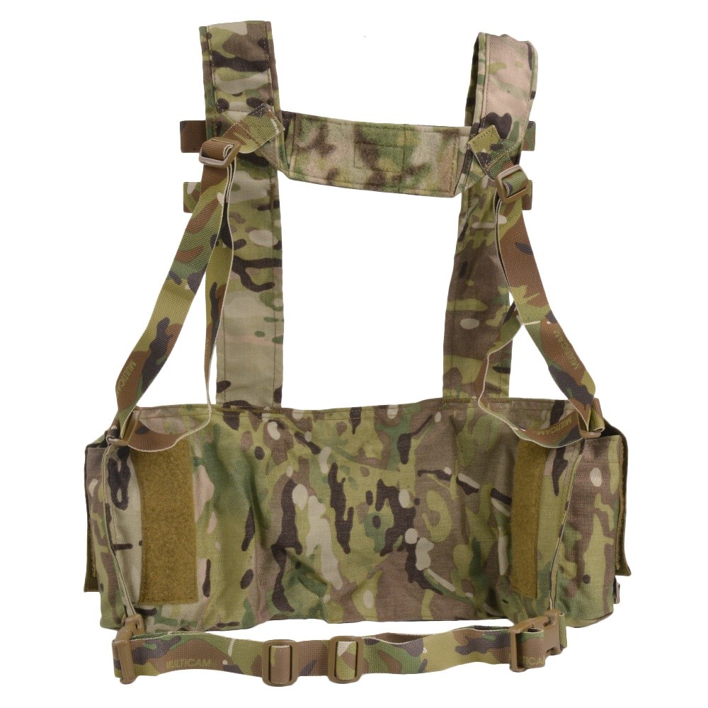 楽天市場】VTAC チェストリグ M4マグ4本・ピストルマグ2本収納可 VTAC