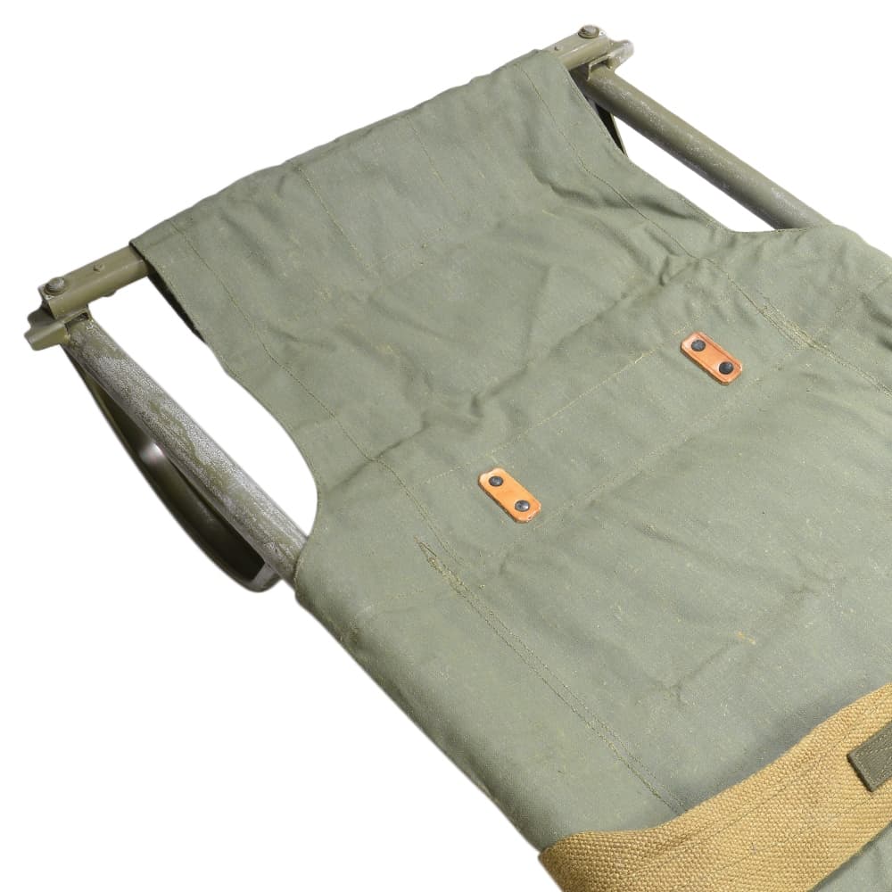 楽天市場】スウェーデン軍放出品 組み立て式担架 キャンバス製