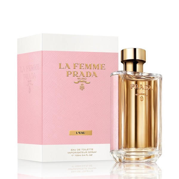 楽天市場】PRADA プラダ フェム ロー オードトワレ La Femme L'Eau EDT