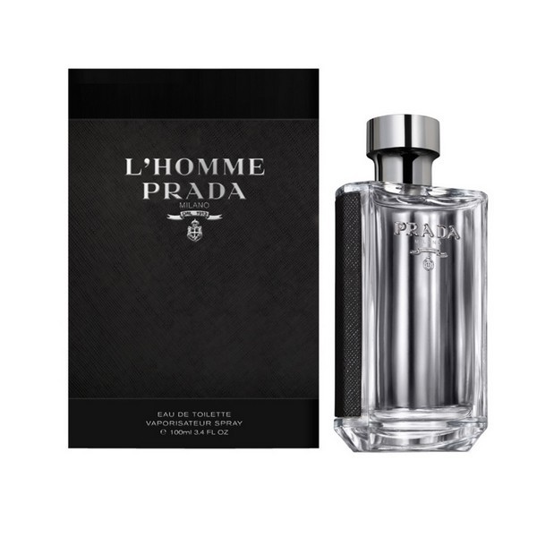 楽天市場】PRADA プラダ ロム オードトワレ L'Homme EDT 100ml : DIO GRECO