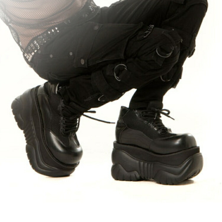 楽天市場】demonia デモニア 厚底 スニーカー メンズ 靴 10cm ヒール