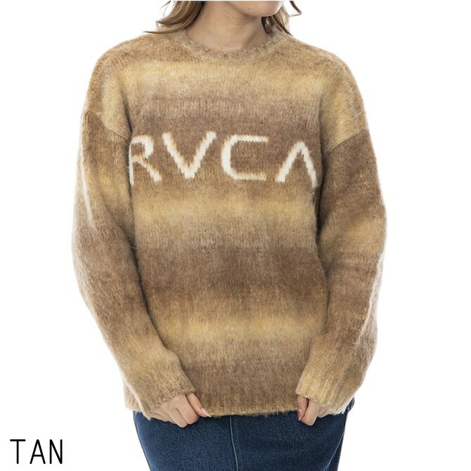楽天市場】ルーカ Rvca ルカ レディース BIG RVCA KNIT セーター