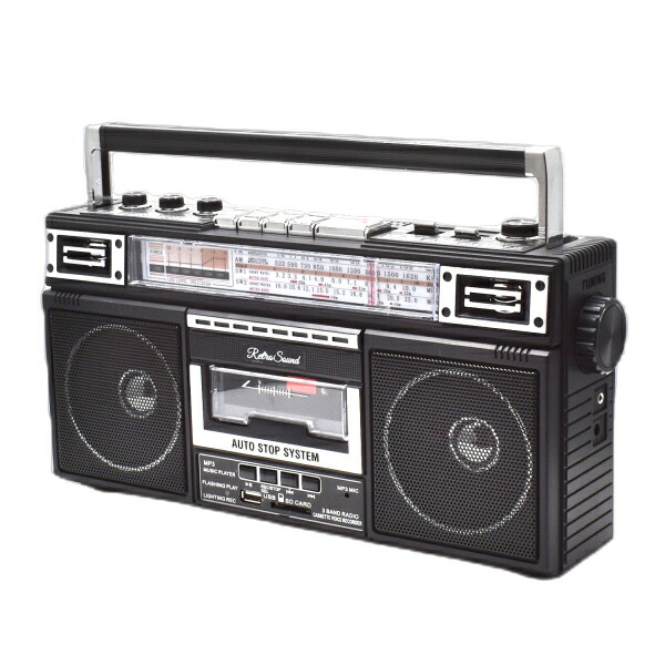 楽天市場】ヴィンテージ（ラジカセ｜オーディオ）：TV・オーディオ