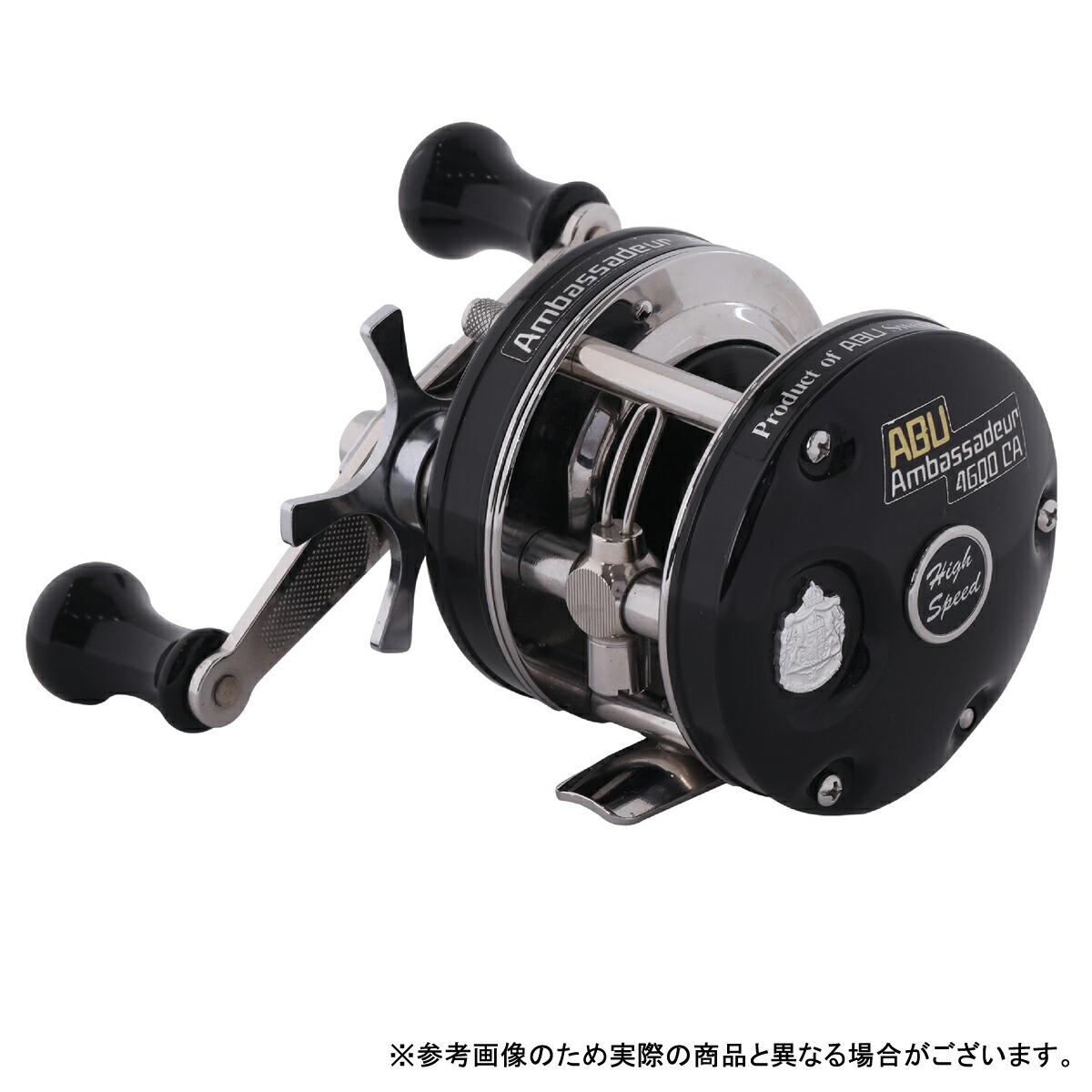 アブ ガルシア AMBASSADEUR 4600CA Factory Tuned Black (リール) 価格