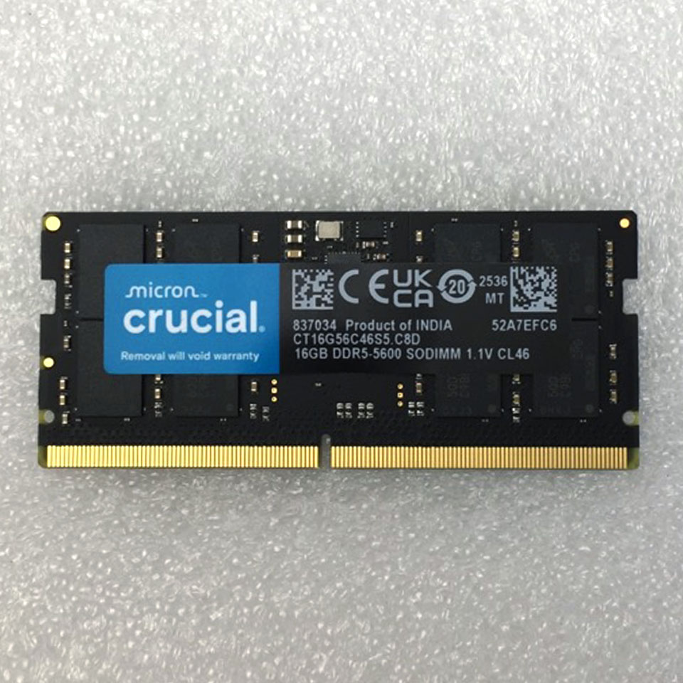Crucial DDR5-5600 16GB」の人気商品一覧 | 安い商品を通販サイトから